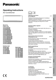 PANASONIC CS-E12SKEW - Airconditioner