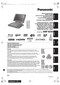 PANASONIC DMP-B200EBK - Blu-ray speler