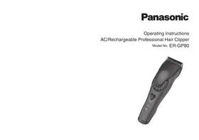 PANASONIC ER-GP80 - Cortadora de césped eléctrica
