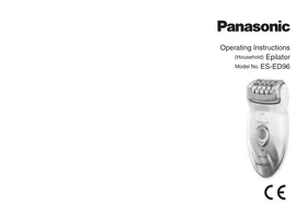 PANASONIC ES-ED96 - Epilador