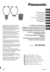 RPWFG20E PANASONIC