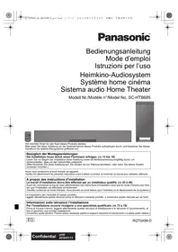 PANASONIC SC-HTB685EG - Barra audio