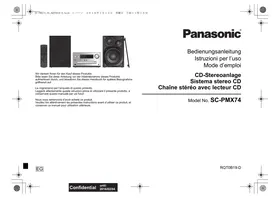 SC-PMX74EG PANASONIC