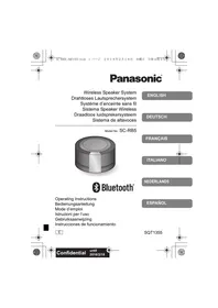 SC-RB5E PANASONIC