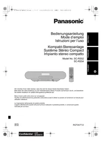 PANASONIC SC-RS52EG - Cassa bluetooth