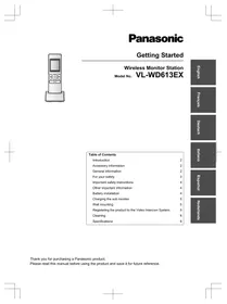 VL-WD613EX PANASONIC