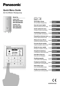 PANASONIC WHSDC07H3E5 - Pompa di calore