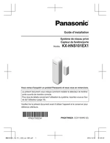PANASONIC KX-HN6010JT - Haussicherheitssystem