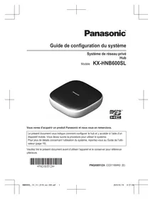 PANASONIC KX-HN6011SL - Haussicherheitssystem