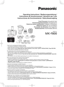 PANASONIC MK-F800 - Robot culinaire