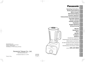 MX-ZX1800 PANASONIC