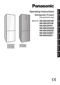 PANASONIC NR-BN30PGB - Refrigerador