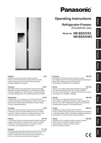 PANASONIC NR-BS53VW3 - Lodówka