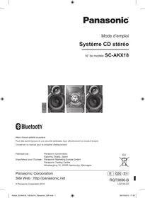 SC-AKX18 PANASONIC