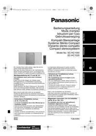 SC-HC1020EG PANASONIC