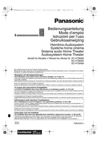 PANASONIC SC-HTB688EG - Barra audio