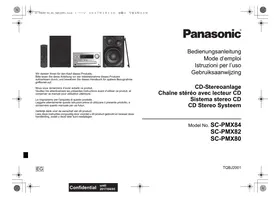 SC-PMX80EG PANASONIC