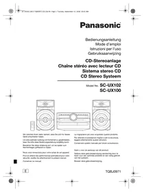 SC-UX100E PANASONIC