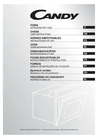 CANDY FP 52 XV - Oven