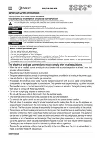 INDESIT PN 641 /I (OW) - Sporák