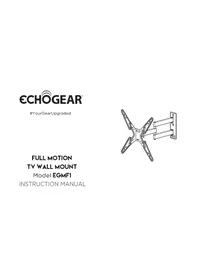 Echogear EGMF1 - TV wall mount