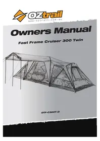 Manual OZtrail FAST FRAME CRUISER 300 TWIN Tent