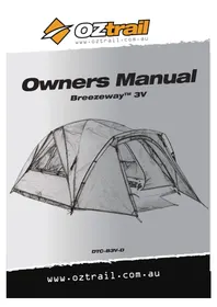 Manual OZtrail BREEZEWAY 3V Tent