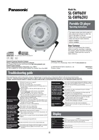 PANASONIC SL-SW963V - CD Player