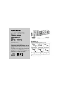 CD-G10000 SHARP
