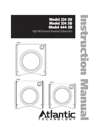 ATLANTIC 334 SB - Subwoofer