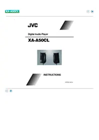 JVC XA-A50CL - Mp3 player