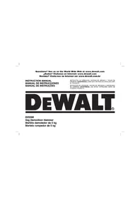 D25580 DEWALT