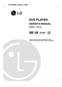 LG DV140KND - Reproductor de blu-ray