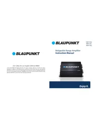 BLAUPUNKT AMP7502 - Receiver