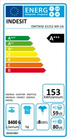 INDESIT OMTWSE 61252 WK UA - стиральная машина