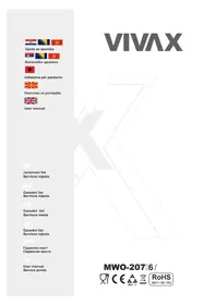 Vivax MWO-2076SL - Furrë mikrovalësh