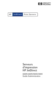 HP JETDIRECT 400N - Serveur d'impression sans fil