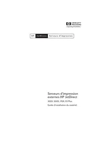 HP JETDIRECT 500X PRINT SERVER - Serveur d'impression sans fil