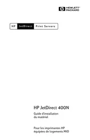 HP JETDIRECT 400N PRINT SERVER - Serveur d'impression sans fil