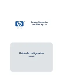 WP110 802.11B WIRELESS PRINT SERVER HP