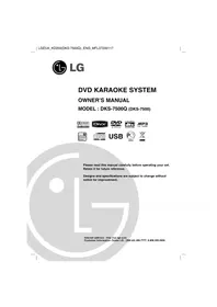 DKS-7500Q LG