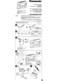 RQ-A500 PANASONIC