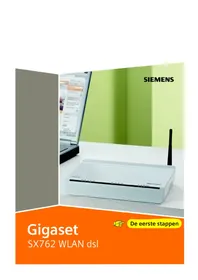 Gigaset SX762 SIEMENS