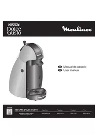 PV1006 Nescafe Dolce gusto PICCOLO MOULINEX