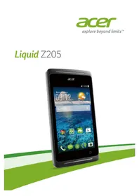 Liquid Z205 ACER
