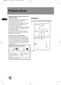 THOMSON CS186 - Radio
