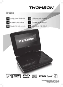THOMSON DP7200 - Telefono senza fili