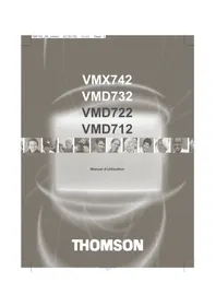 THOMSON VMD2S - Téléviseur