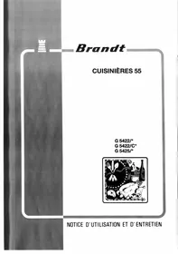 BRANDT G5422C - Guitare électrique