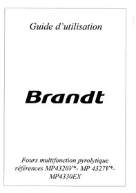 MP4330EX BRANDT